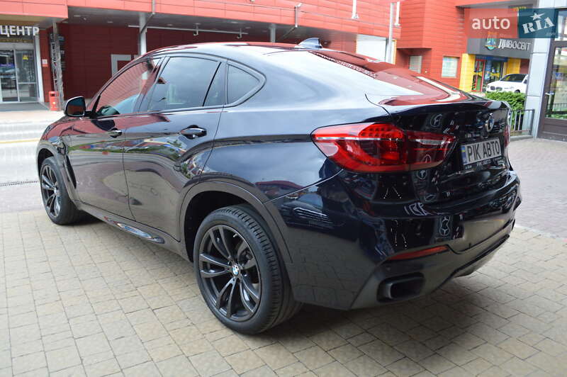 Внедорожник / Кроссовер BMW X6 2016 в Львове