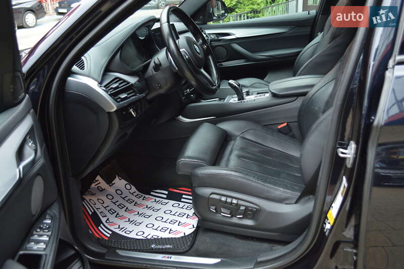 Внедорожник / Кроссовер BMW X6 2016 в Львове