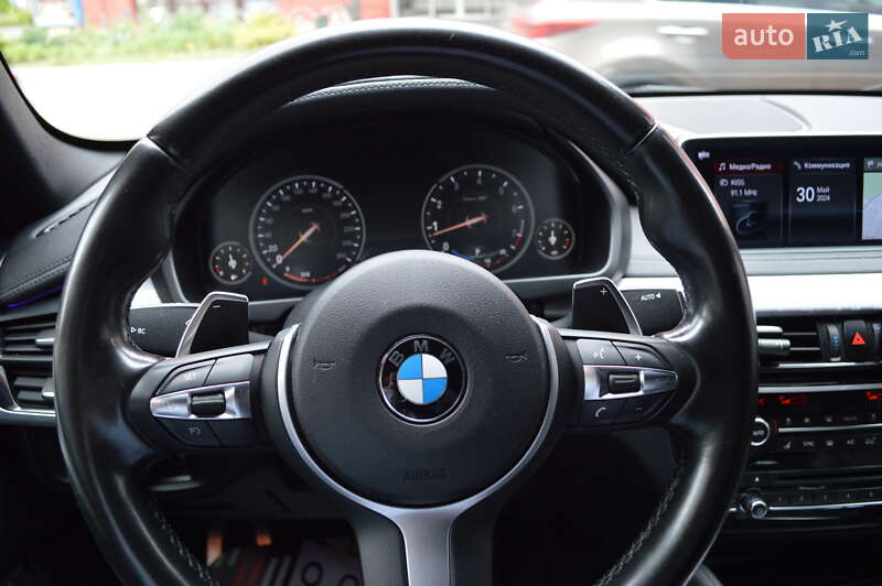 Внедорожник / Кроссовер BMW X6 2016 в Львове