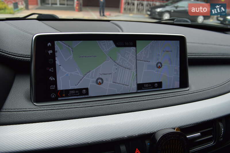 Внедорожник / Кроссовер BMW X6 2016 в Львове