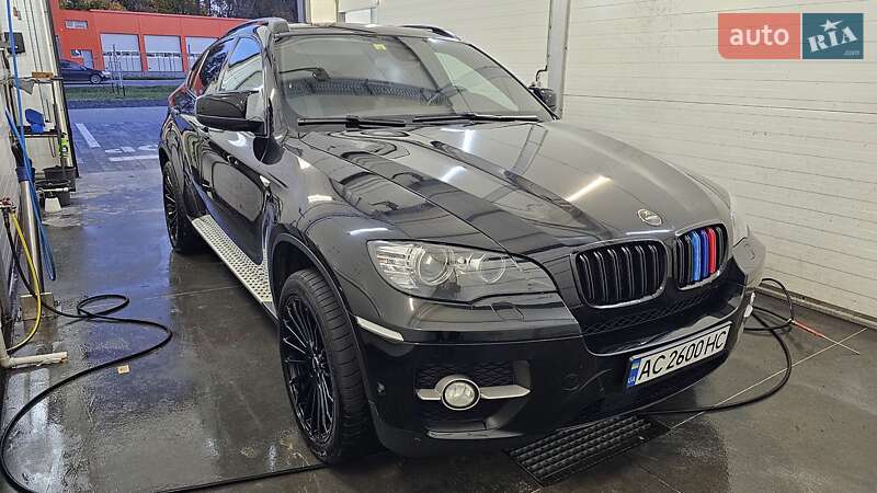 Позашляховик / Кросовер BMW X6 2012 в Луцьку