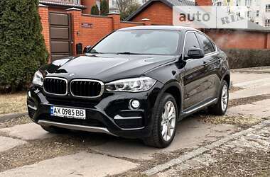 Позашляховик / Кросовер BMW X6 2015 в Києві