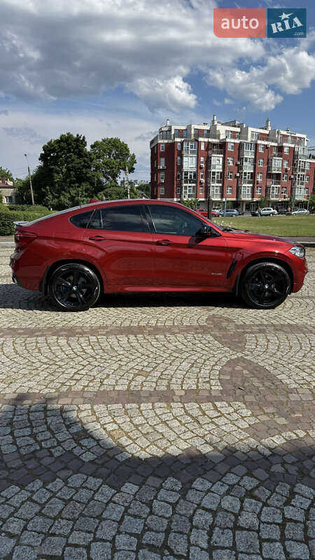 Внедорожник / Кроссовер BMW X6 2017 в Львове фото 2 Внедорожник / Кроссовер BMW X6 2017 в Львове
