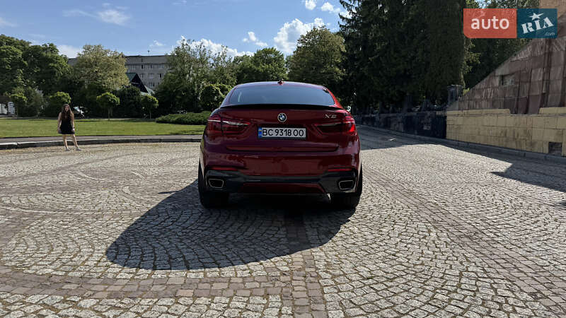 Внедорожник / Кроссовер BMW X6 2017 в Львове фото 4 Внедорожник / Кроссовер BMW X6 2017 в Львове