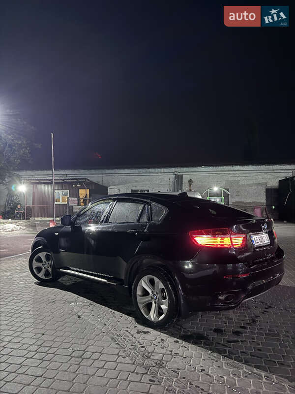 Внедорожник / Кроссовер BMW X6 2011 в Запорожье