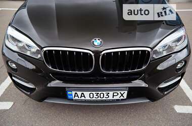 Позашляховик / Кросовер BMW X6 2015 в Києві