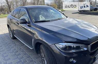Внедорожник / Кроссовер BMW X6 2017 в Василькове