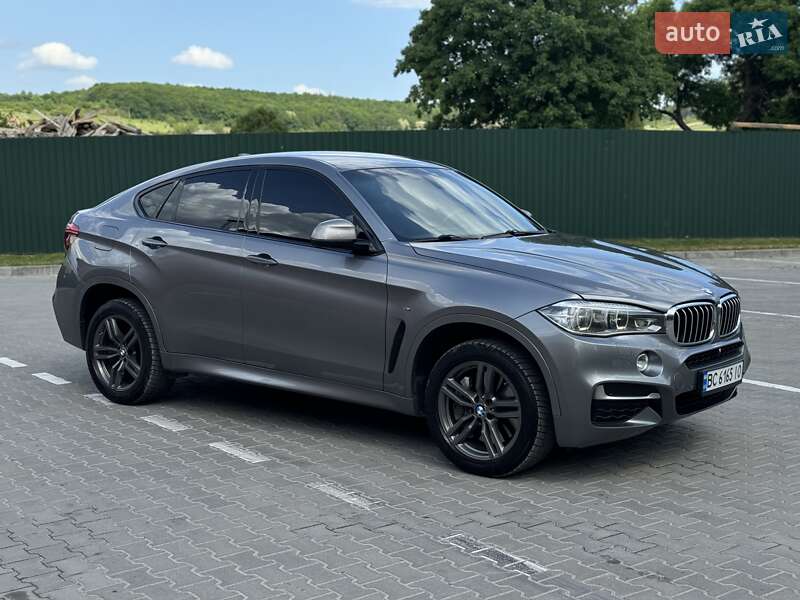 Внедорожник / Кроссовер BMW X6 2015 в Львове