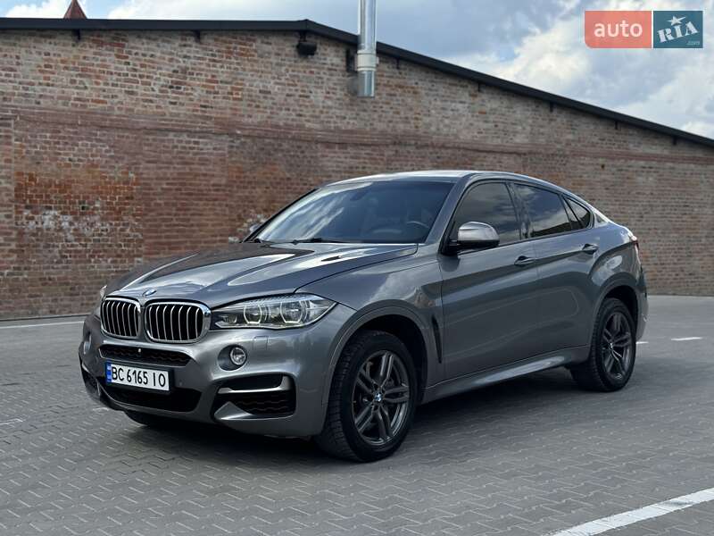 Внедорожник / Кроссовер BMW X6 2015 в Львове