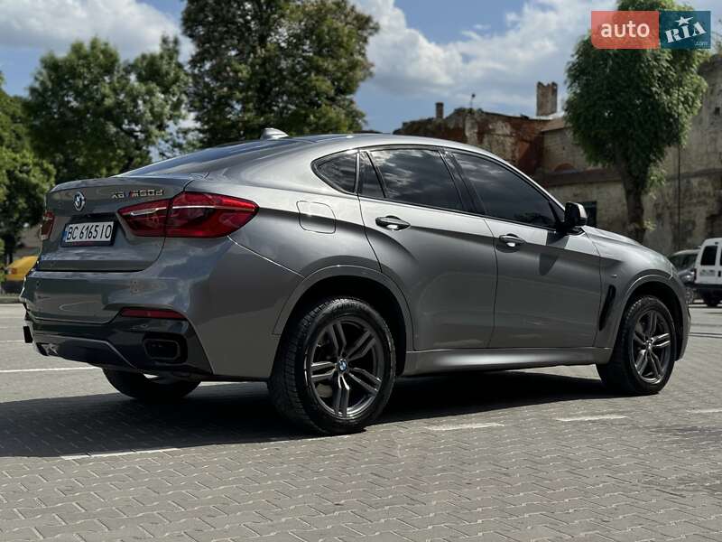Внедорожник / Кроссовер BMW X6 2015 в Львове
