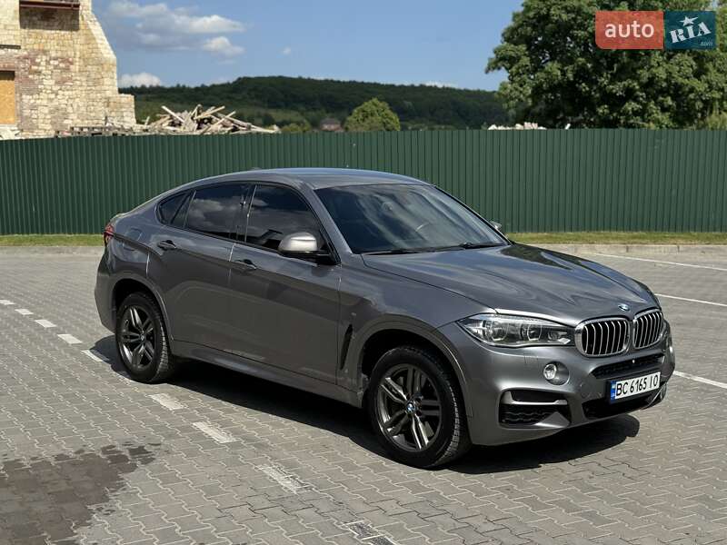 Внедорожник / Кроссовер BMW X6 2015 в Львове