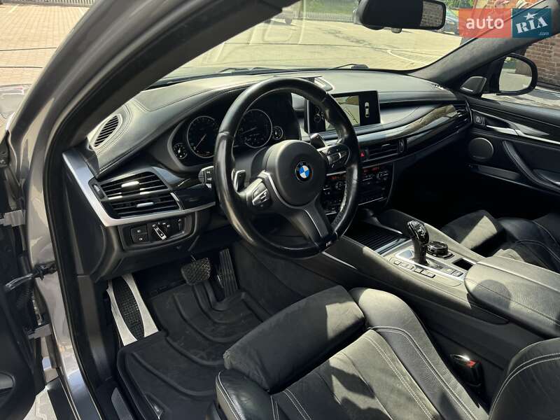 Внедорожник / Кроссовер BMW X6 2015 в Львове