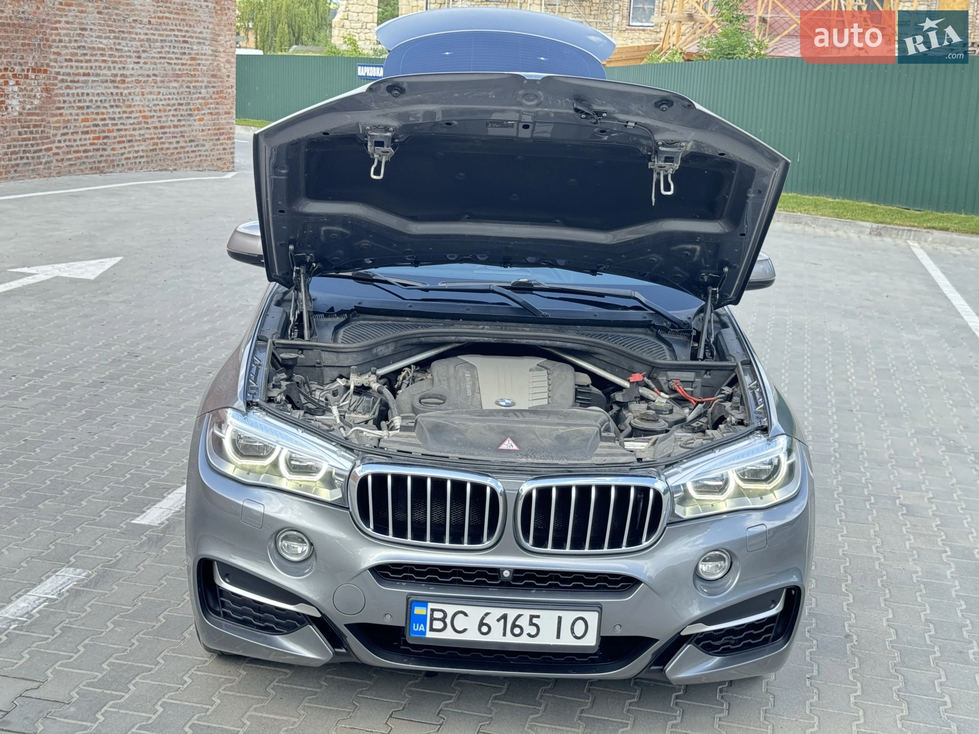 2015 BMW X6 - мініатюра 38