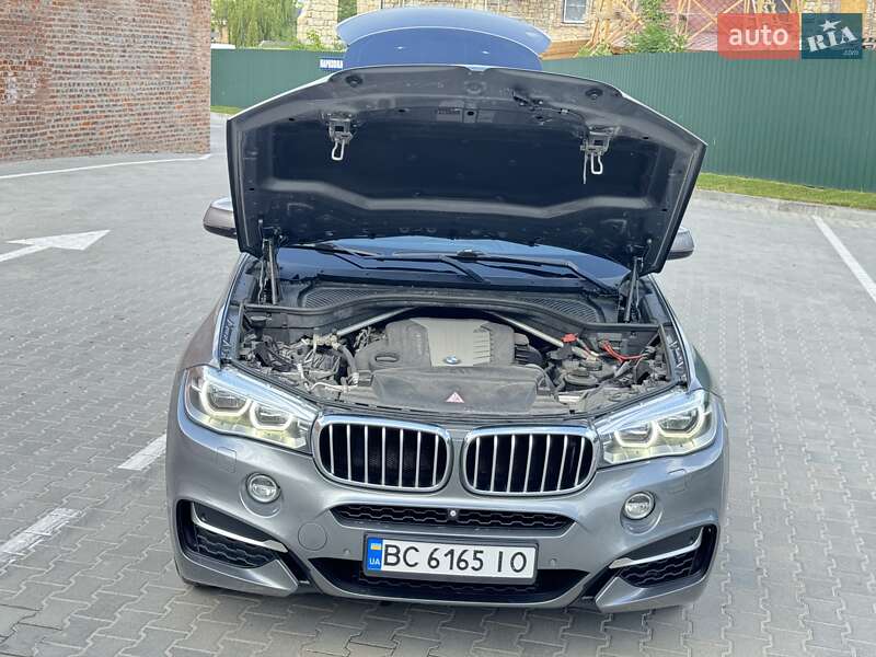 Внедорожник / Кроссовер BMW X6 2015 в Львове