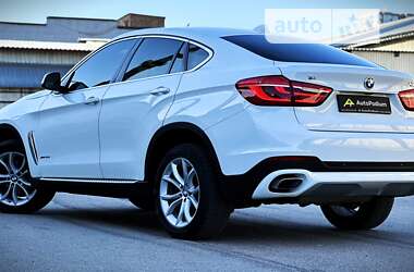 Позашляховик / Кросовер BMW X6 2017 в Києві