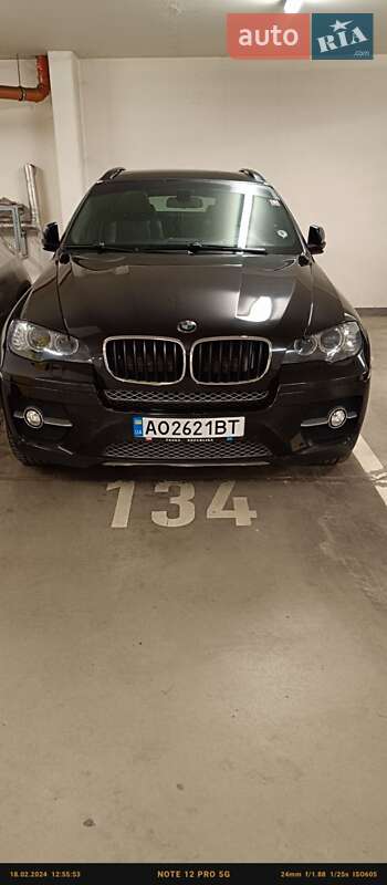 Позашляховик / Кросовер BMW X6 2009 в Тячеві
