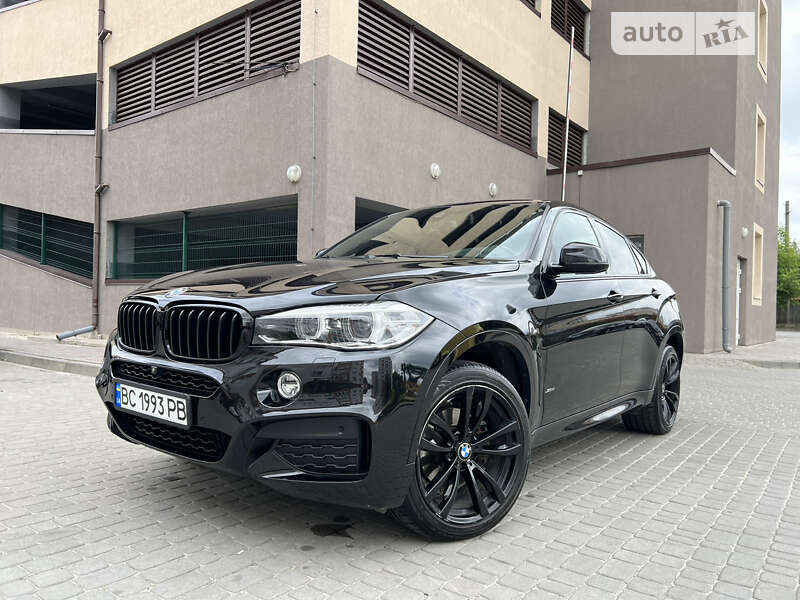 Позашляховик / Кросовер BMW X6 2019 в Львові