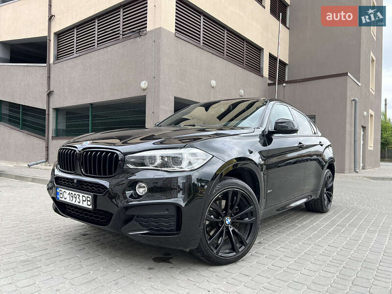 BMW X6 2019