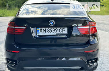 Позашляховик / Кросовер BMW X6 2012 в Житомирі