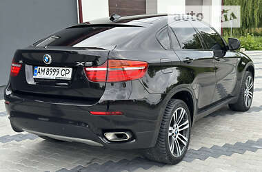 Позашляховик / Кросовер BMW X6 2012 в Житомирі