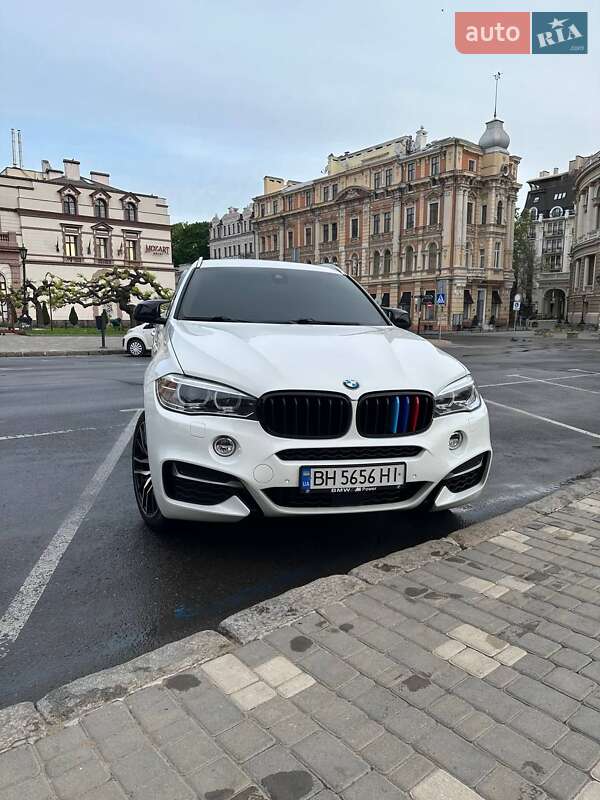 Внедорожник / Кроссовер BMW X6 2016 в Одессе фото 2 Внедорожник / Кроссовер BMW X6 2016 в Одессе
