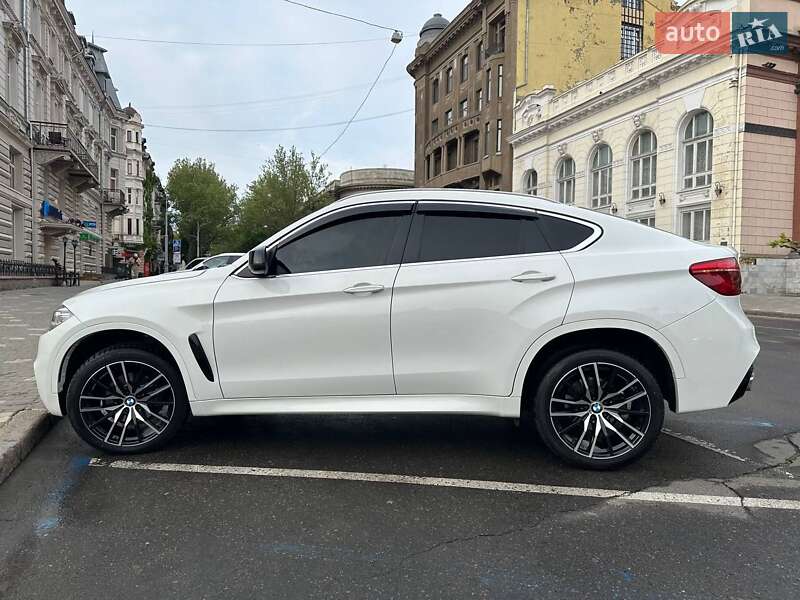 Внедорожник / Кроссовер BMW X6 2016 в Одессе фото 5 Внедорожник / Кроссовер BMW X6 2016 в Одессе