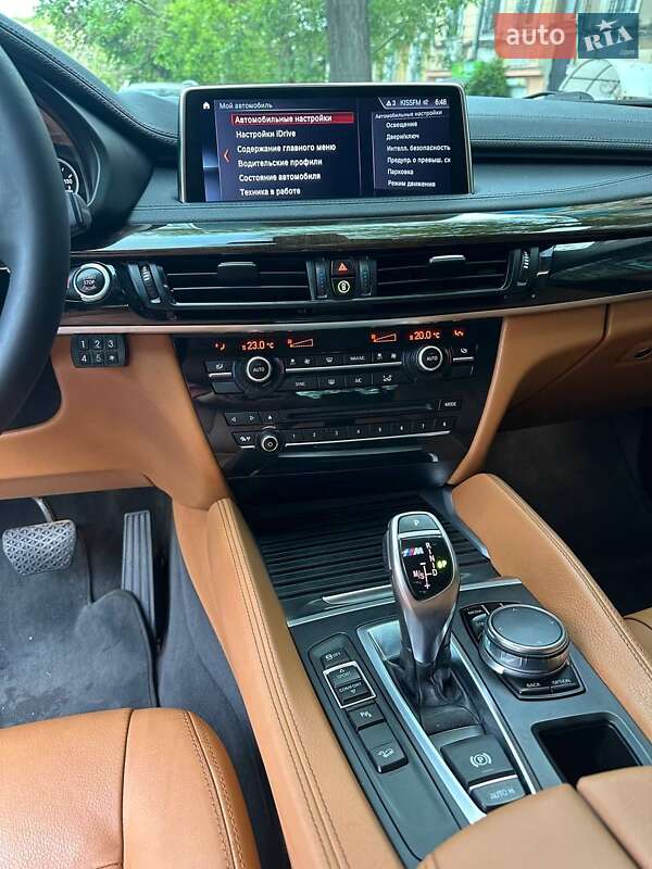 Внедорожник / Кроссовер BMW X6 2016 в Одессе фото 15 Внедорожник / Кроссовер BMW X6 2016 в Одессе