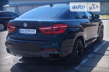 Позашляховик / Кросовер BMW X6 2019 в Києві