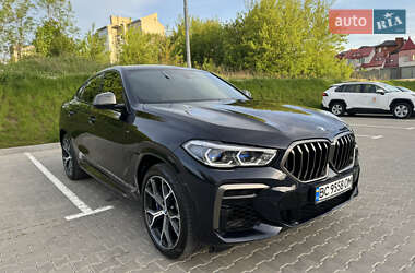 Позашляховик / Кросовер BMW X6 2021 в 