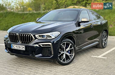 Позашляховик / Кросовер BMW X6 2021 в 