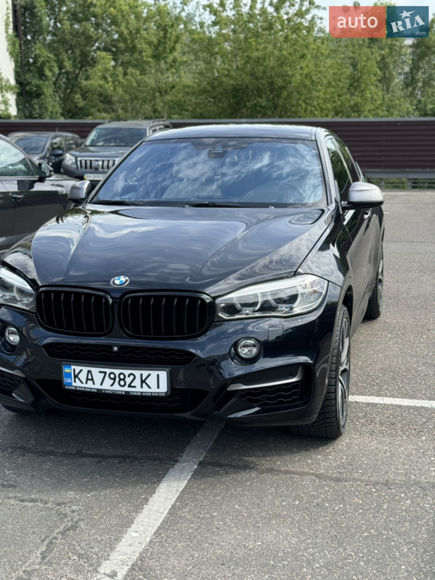 2015 BMW X6 - мініатюра 2