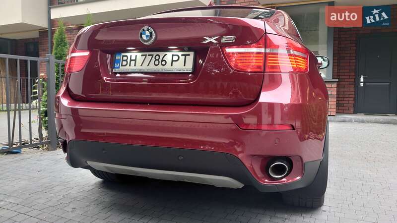 Внедорожник / Кроссовер BMW X6 2008 в Львове