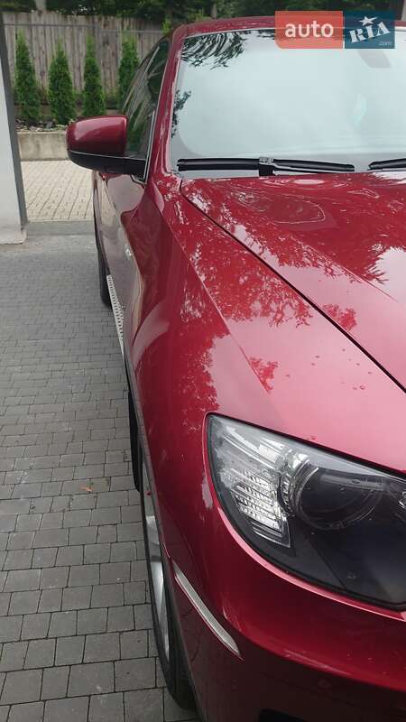 Внедорожник / Кроссовер BMW X6 2008 в Львове