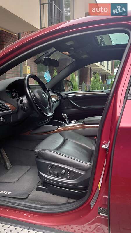 Внедорожник / Кроссовер BMW X6 2008 в Львове