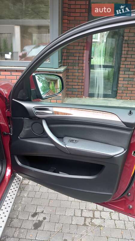 Внедорожник / Кроссовер BMW X6 2008 в Львове