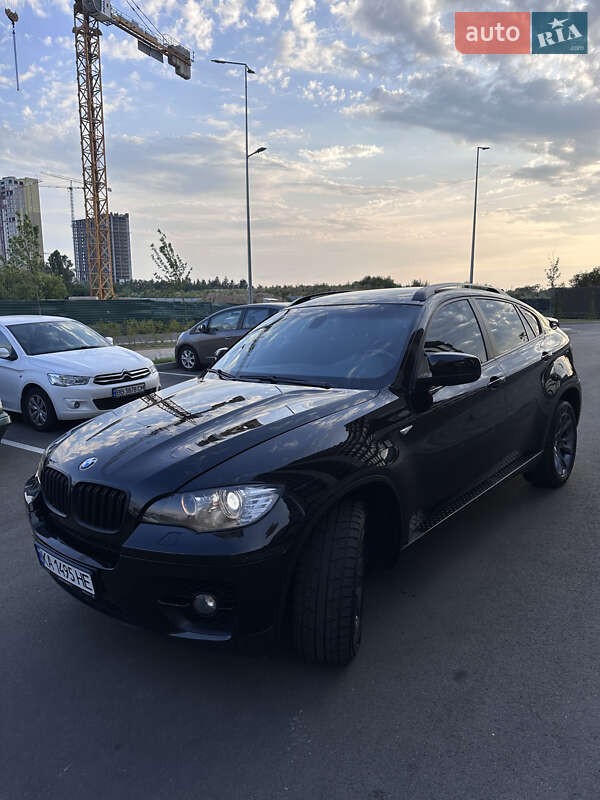 Внедорожник / Кроссовер BMW X6 2009 в Киеве