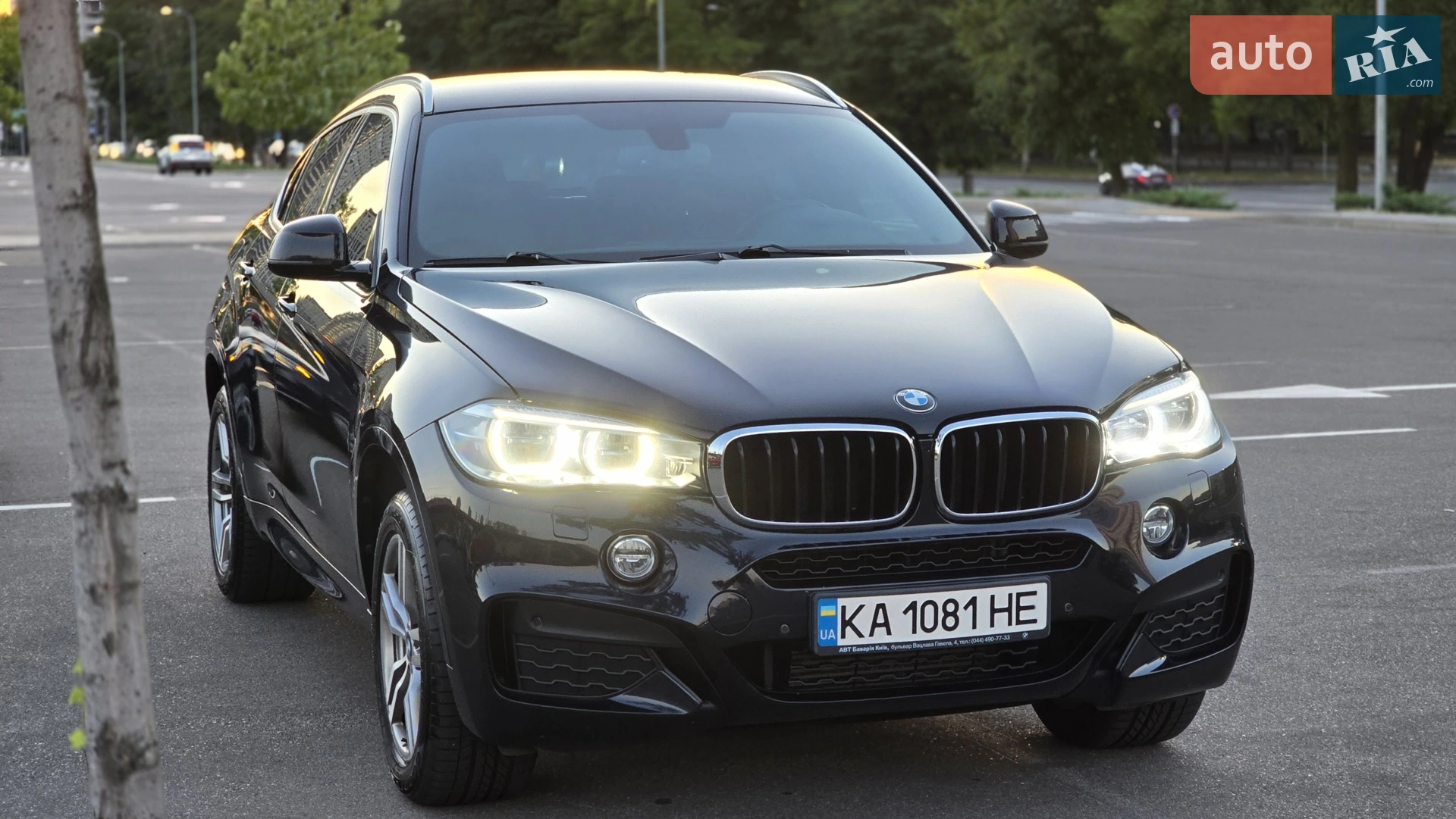 2015 BMW X6 - мініатюра 2