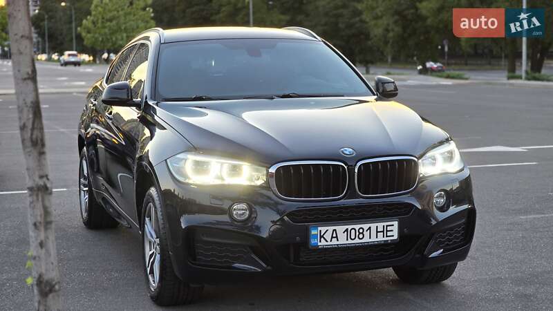 Внедорожник / Кроссовер BMW X6 2015 в Киеве