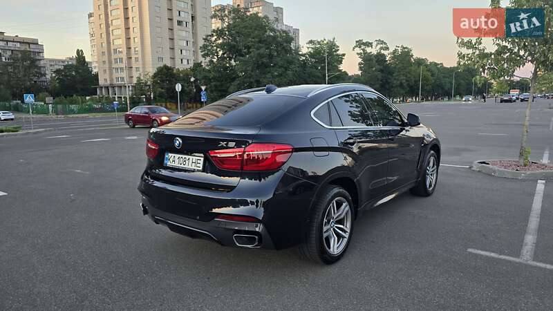 Внедорожник / Кроссовер BMW X6 2015 в Киеве