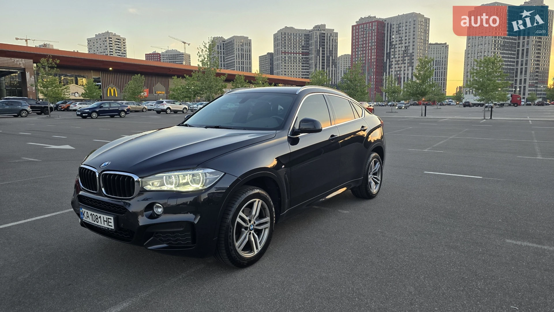 2015 BMW X6 - мініатюра 5