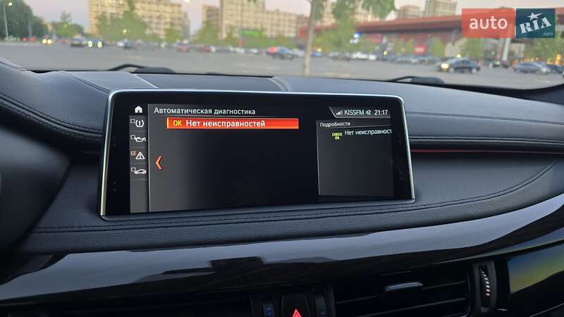 Внедорожник / Кроссовер BMW X6 2015 в Киеве