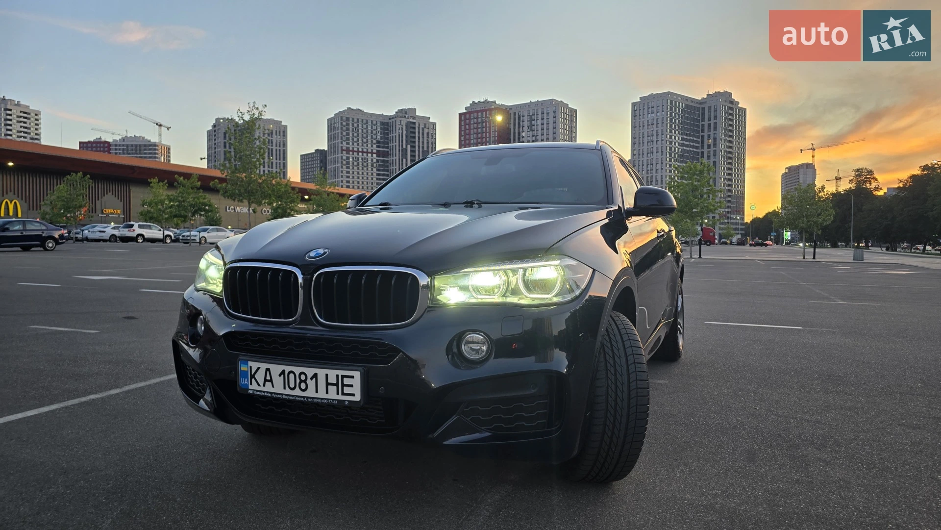 2015 BMW X6 - мініатюра 36