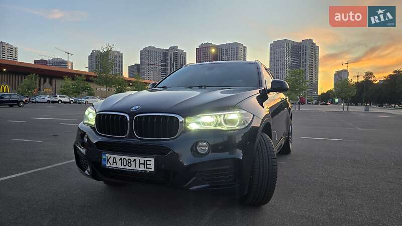 Внедорожник / Кроссовер BMW X6 2015 в Киеве