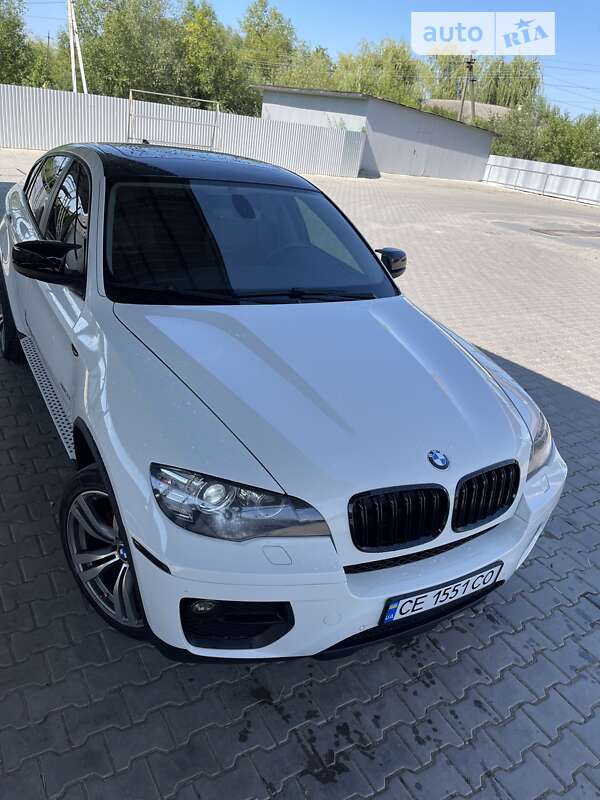 Позашляховик / Кросовер BMW X6 2013 в Чернівцях