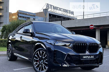 Внедорожник / Кроссовер BMW X6 2024 в Киеве