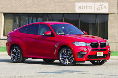 Внедорожник / Кроссовер BMW X6 2017 в Виннице