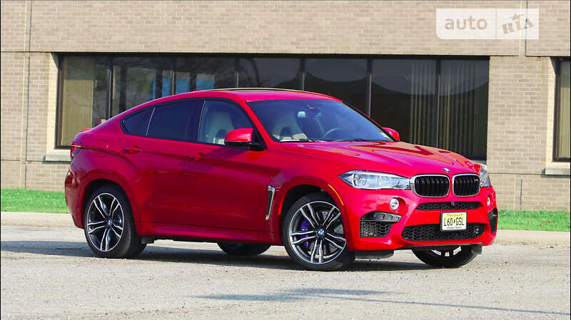 Внедорожник / Кроссовер BMW X6 2017 в Виннице