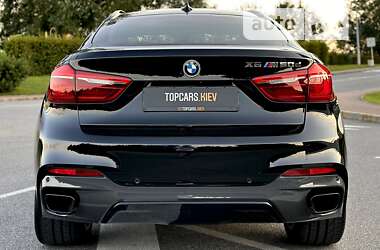 Позашляховик / Кросовер BMW X6 2018 в 