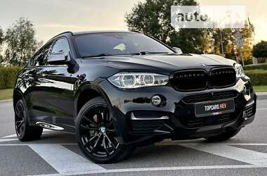 Позашляховик / Кросовер BMW X6 2018 в 