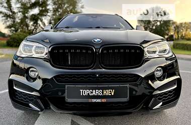 Позашляховик / Кросовер BMW X6 2018 в 